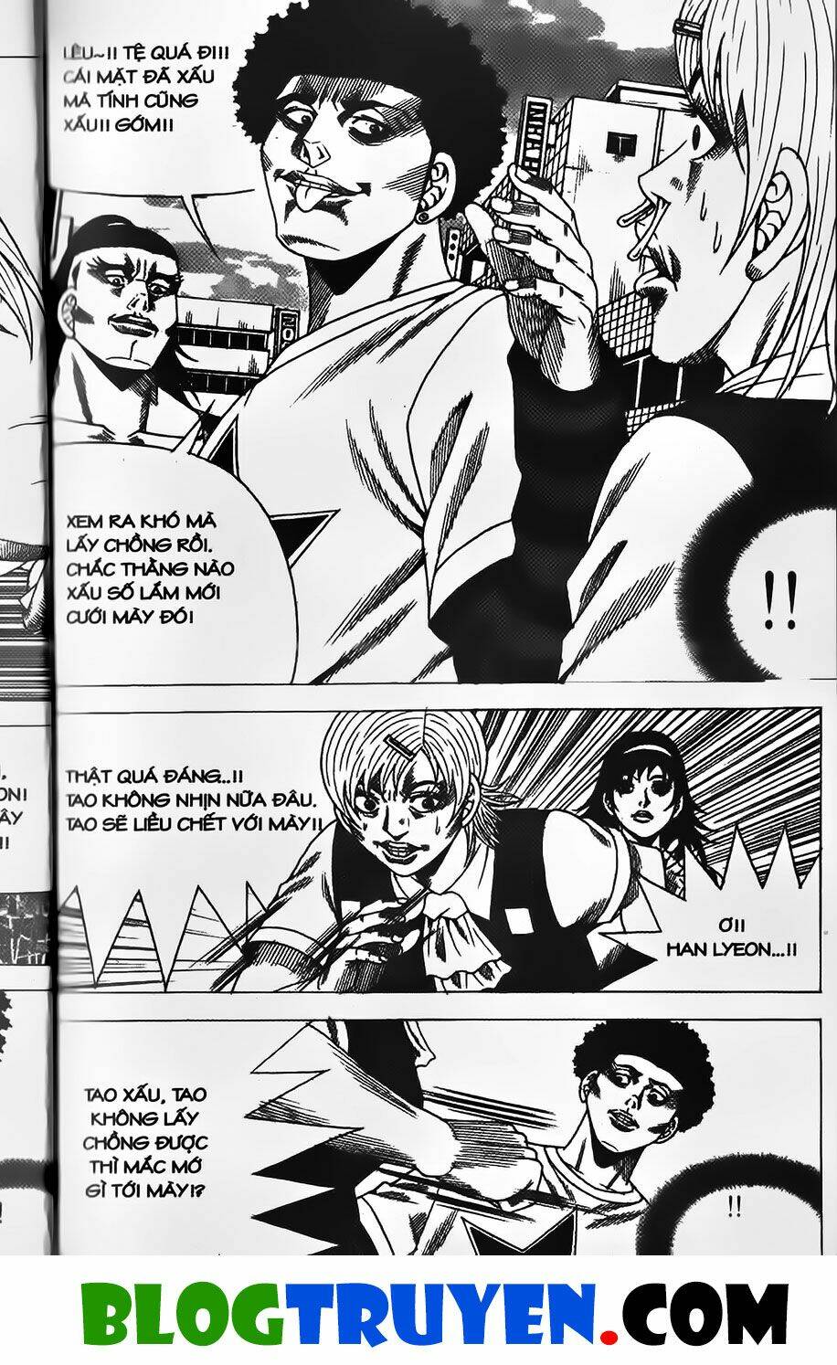 bitagi - anh chàng ngổ ngáo chapter 362 12