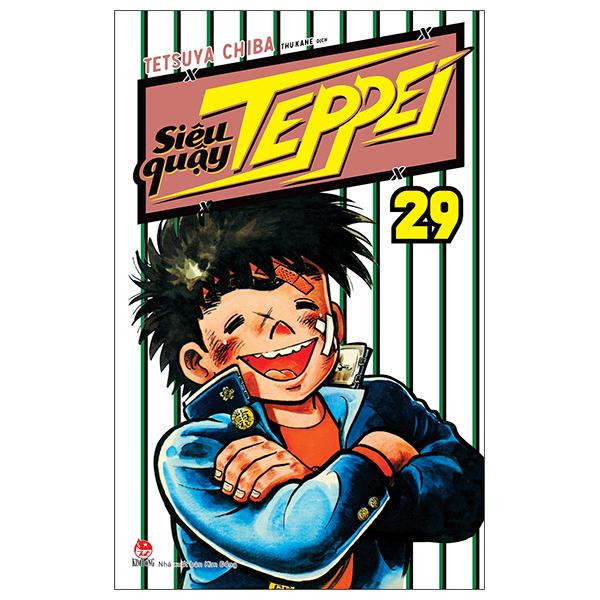 Siêu Quậy Teppei - Tập 29 (Tái Bản 2022)