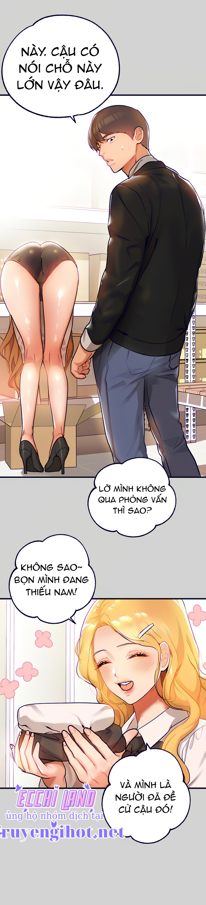 chị chủ nhà của tôi chapter 24.1 16