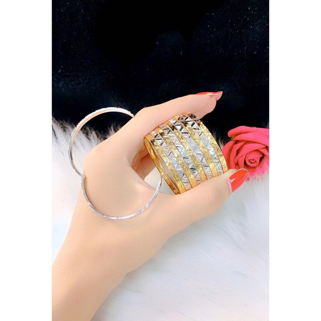 Vòng XiMen Gồm 07 Chiếc Mạ Vàng
