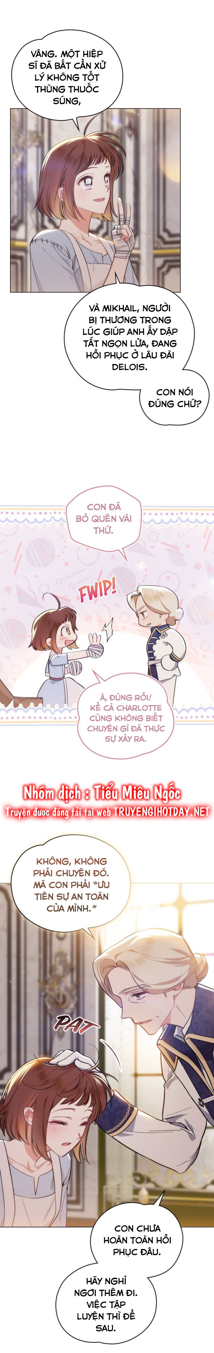 thanh kiếm của evangeline chapter 10 9