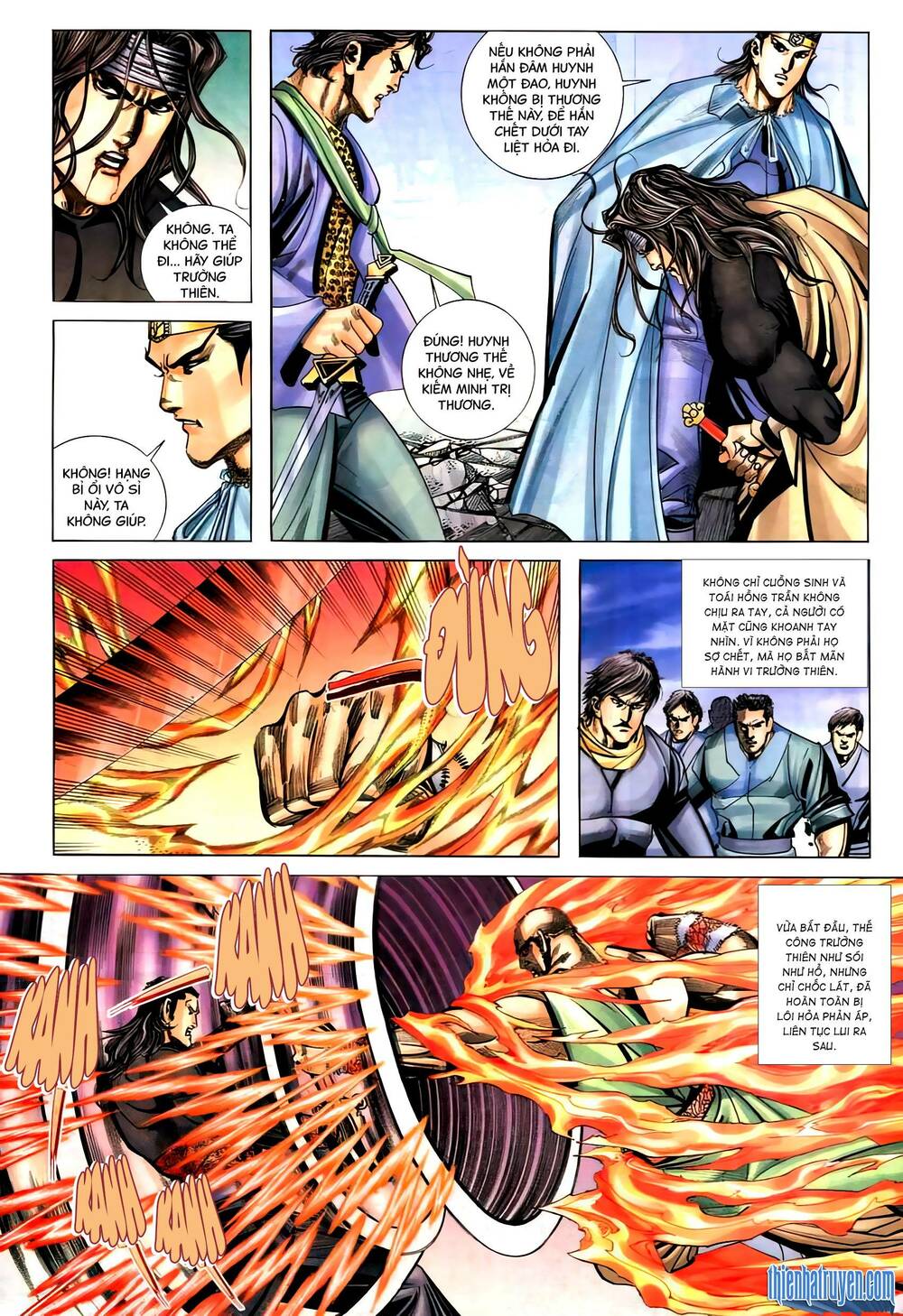 bá đao chapter 262 15