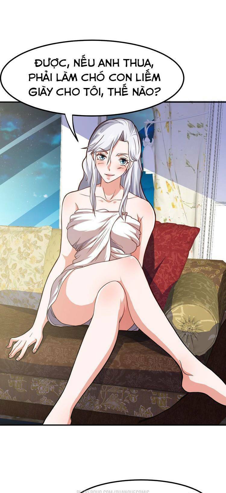 cận thân cuồng binh chapter 35.1 27