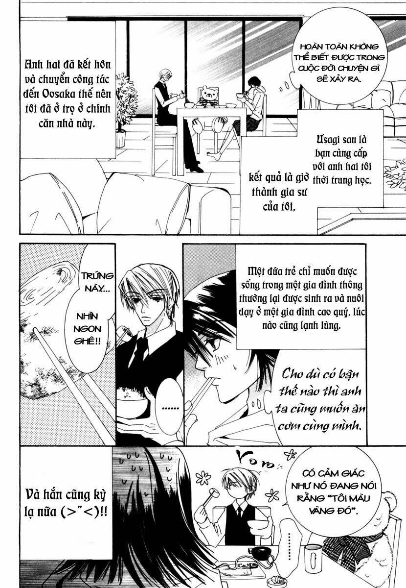 sự lãng mạn thuần khiết chapter 2.1 6