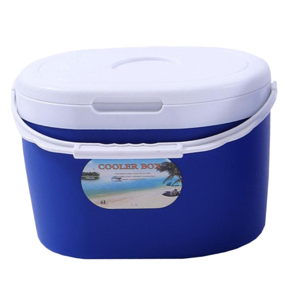 Outdoor Camping Picnic Drinks Food Ice Cooler Box Insulated Box
