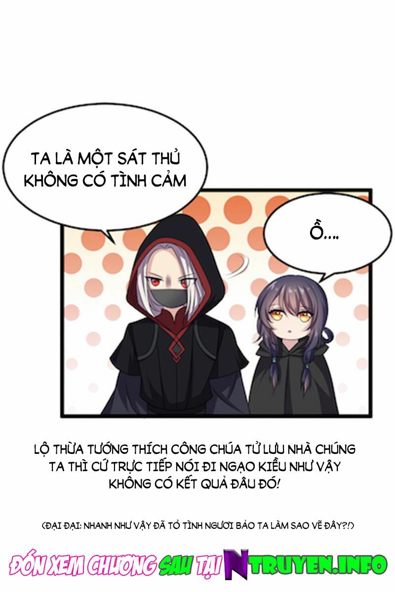 khuynh thế đế vương cơ chapter 18.2 23