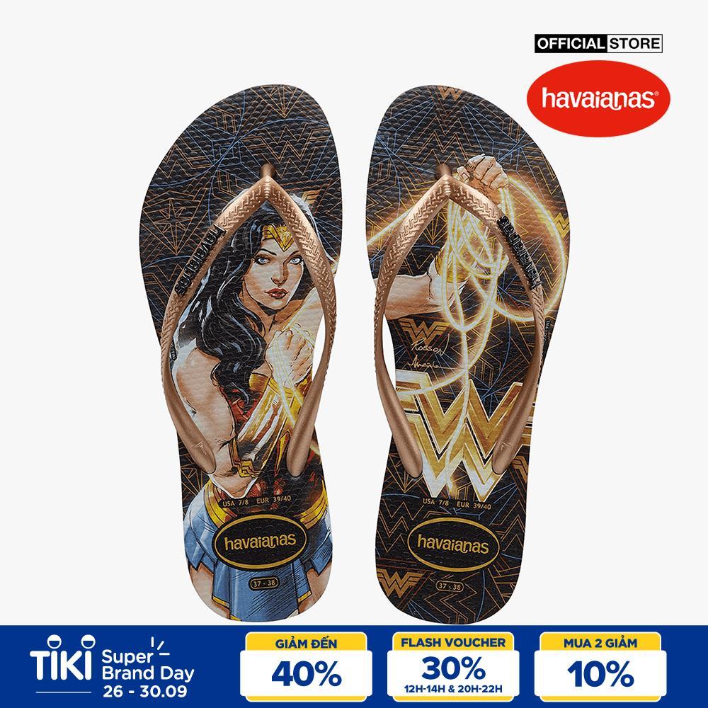 HAVAIANAS - Dép trẻ em Slim Heroinas 4136242