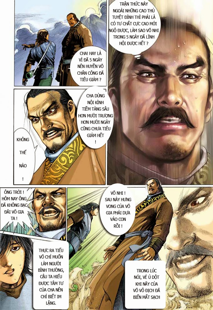 phong vân chapter 338 5