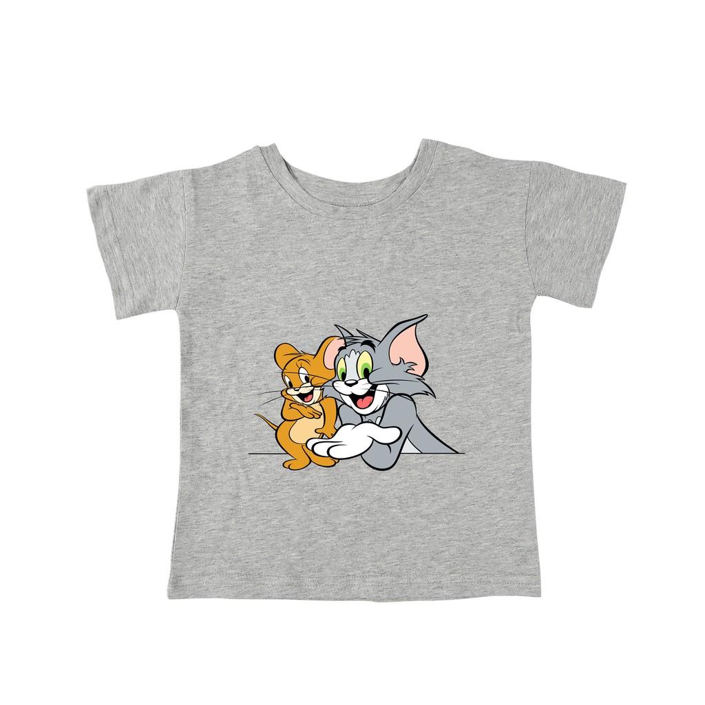 Áo thun trẻ em nam cotton 100% các màu : Mã 040
