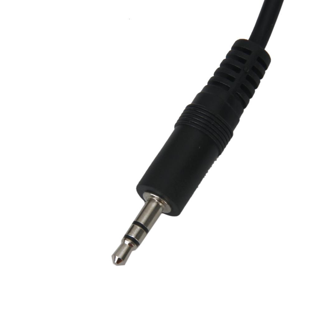3.5mm Key Port Data Cable PC Send Morse to Radio for Yaesu FT-817 857 897
