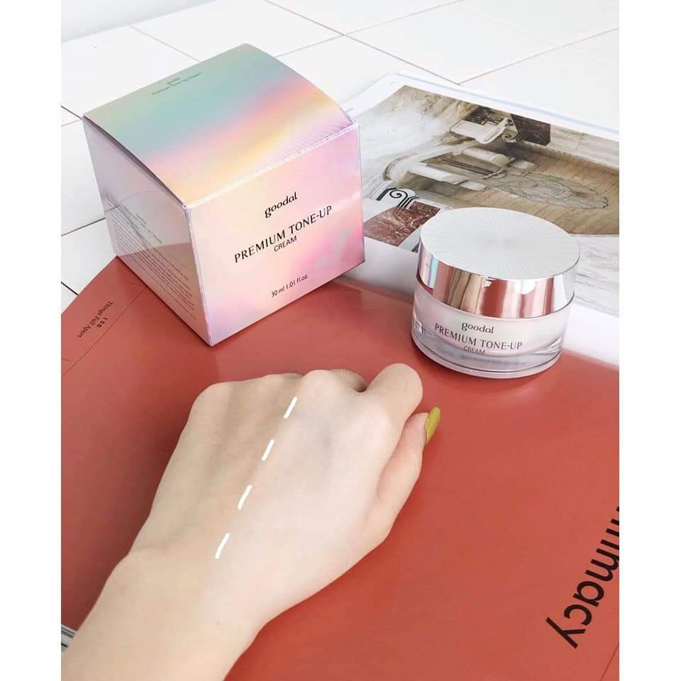 Kem Dưỡng Nâng Tone Da GOODAL PREMIUM TONE-UP CREAM Mẫu 2020