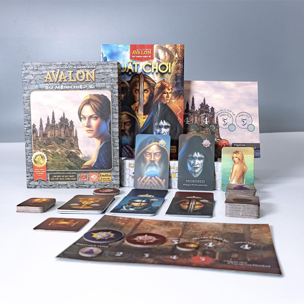 Trò chơi AVALON việt hoá - nhận hàng giả sẽ hoàn tiền - Board Game