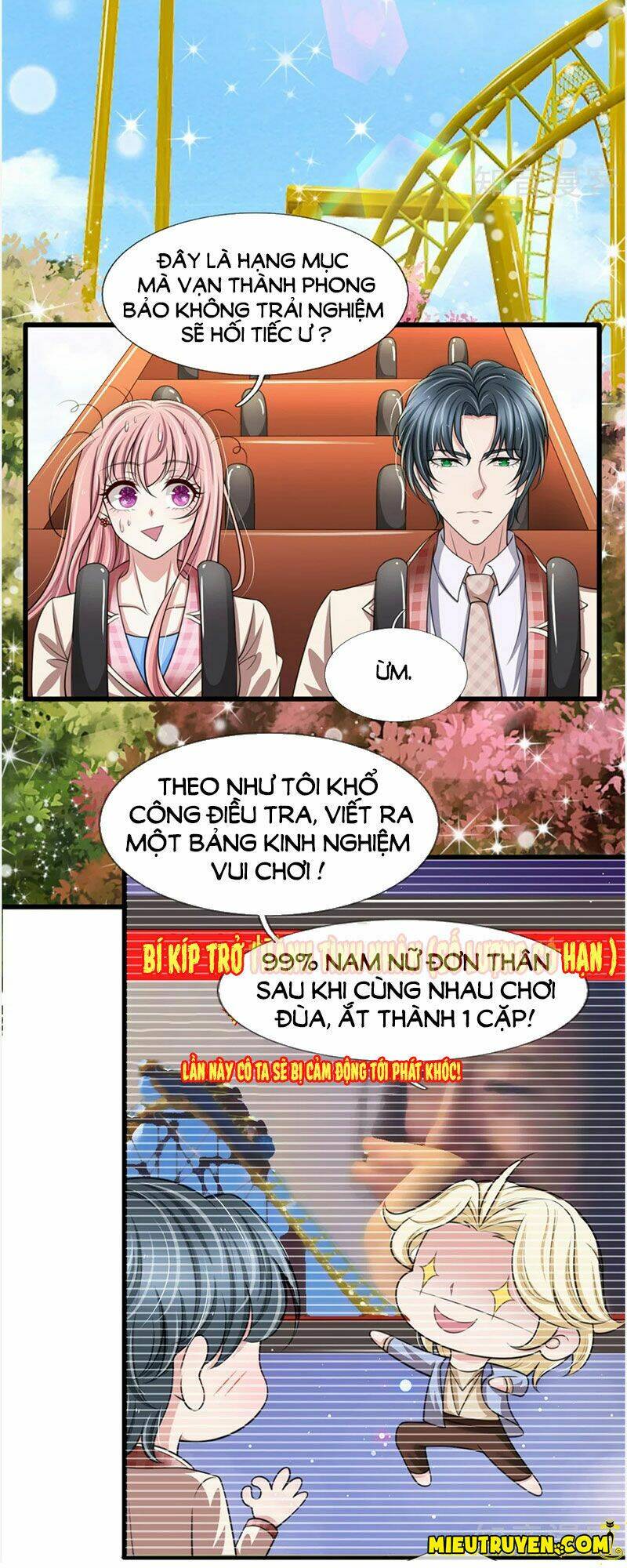 phúc hắc lão công buông em ra chapter 137 13