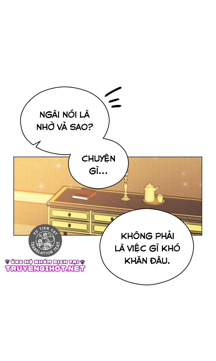 mối tình lãng mạn với kẻ phản diện chapter 30.1 10