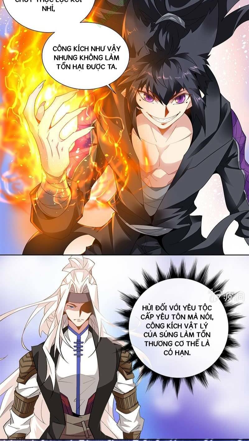 thần thương dị yêu lục chapter 35 28