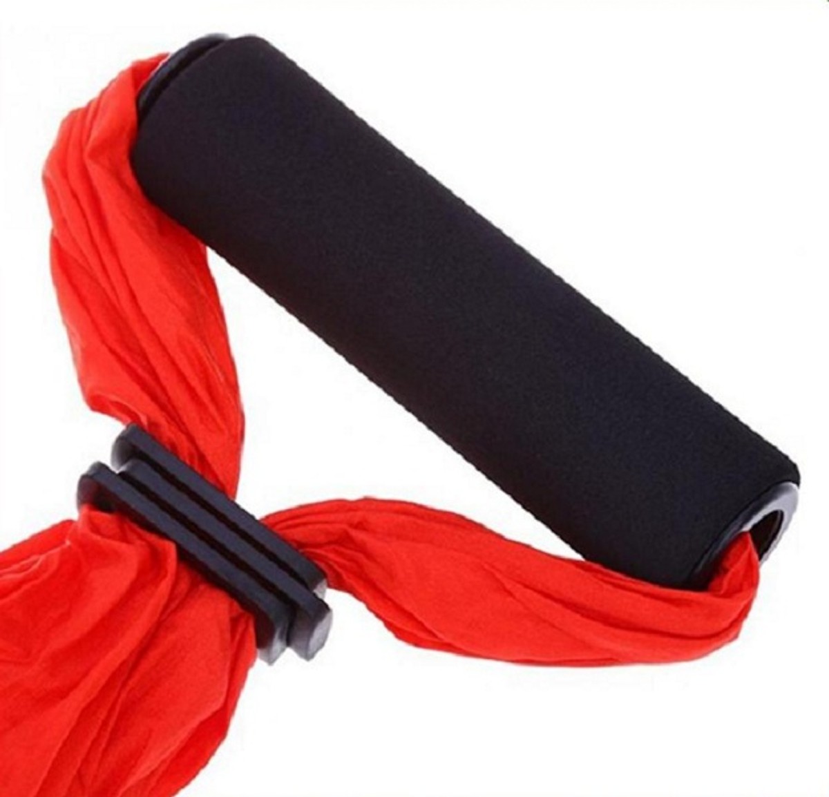 Võng tập yoga bay không trọng lực 6 tay cầm vải dù