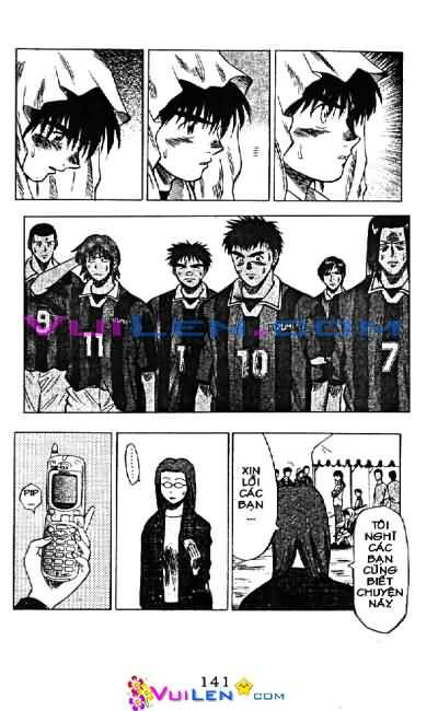 vũ điệu trên sân cỏ - fantasista chapter 13 142