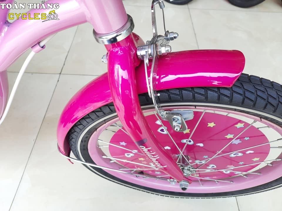 Xe đạp trẻ em 1853 Pink