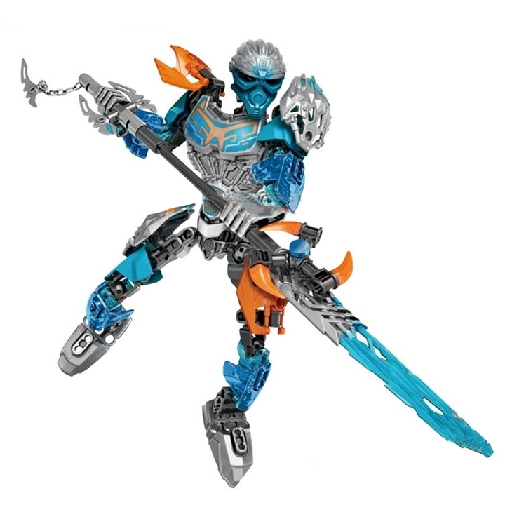 Mô hình đồ chơi siêu nhân Robot Bionicle 610-3 Gali Water