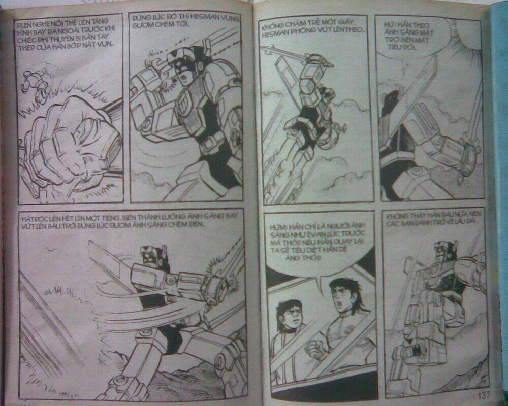 dũng sĩ hesman chapter 38 31