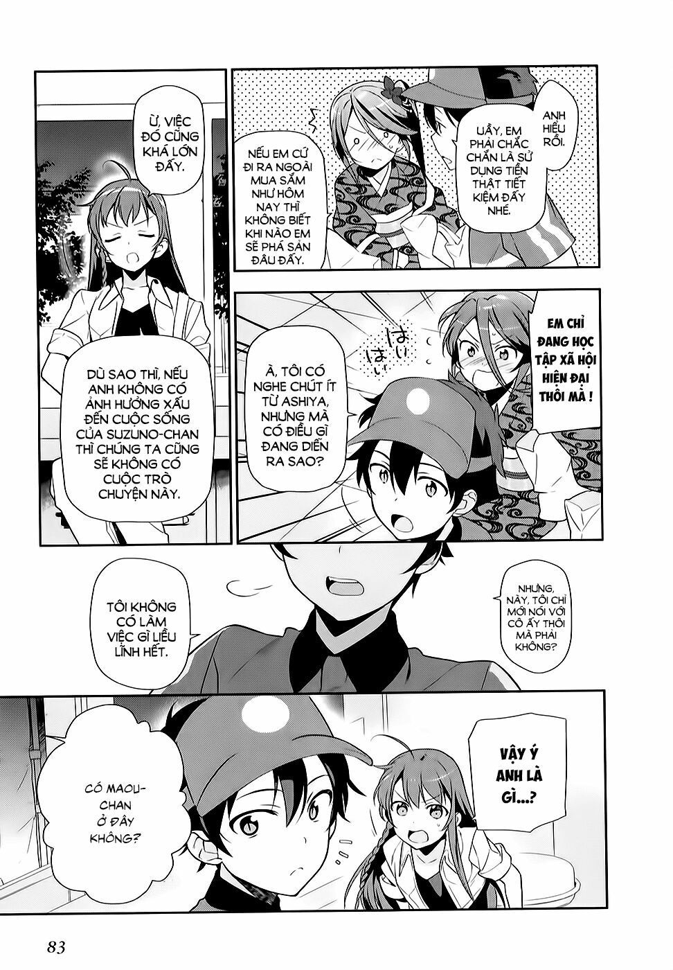 ma vương đi làm thêm chapter 20 8