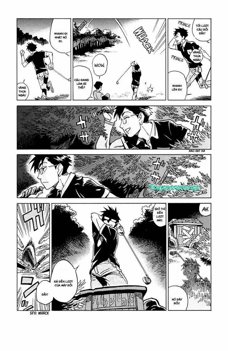 cô gái trừ ma chapter 9 26