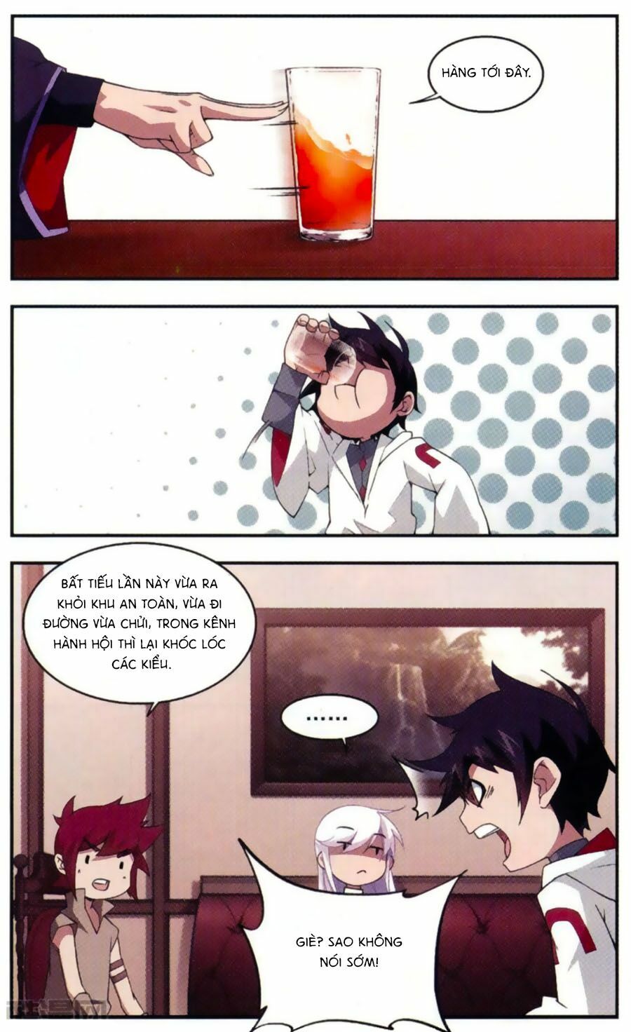 võng du chi cận chiến pháp sư chapter 29 16