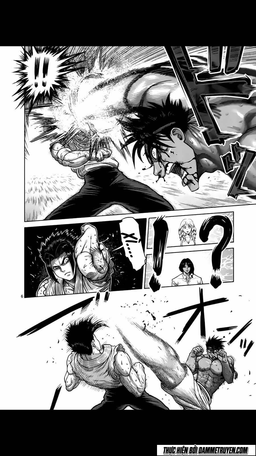 tokita ouma - đấu sĩ atula chapter 150 7