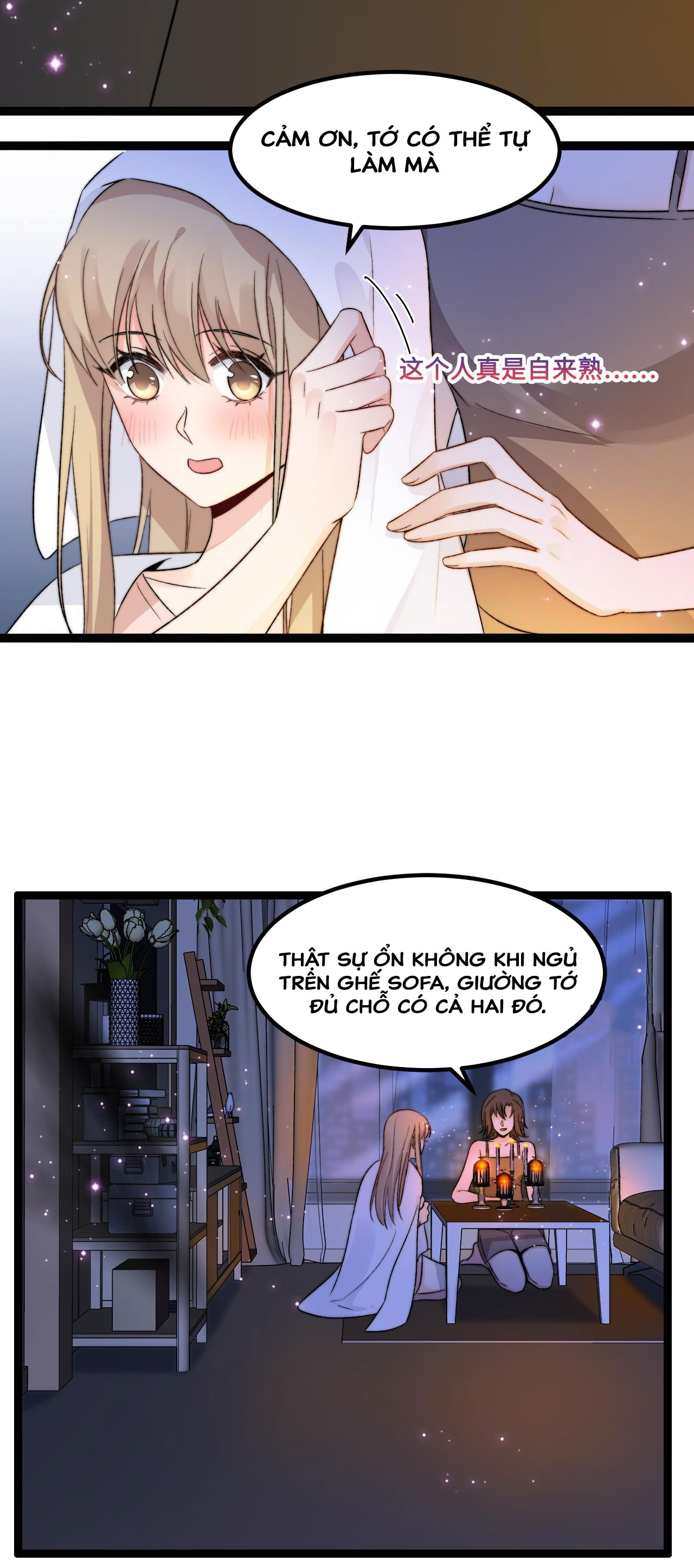 sợi dây xanh chapter 3 15