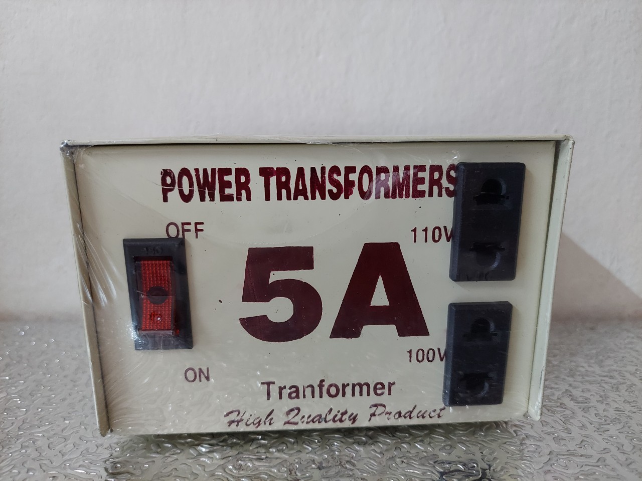 Biến Thế 5A Chuyển Điện 220V Ra 110V - 100V - 500W