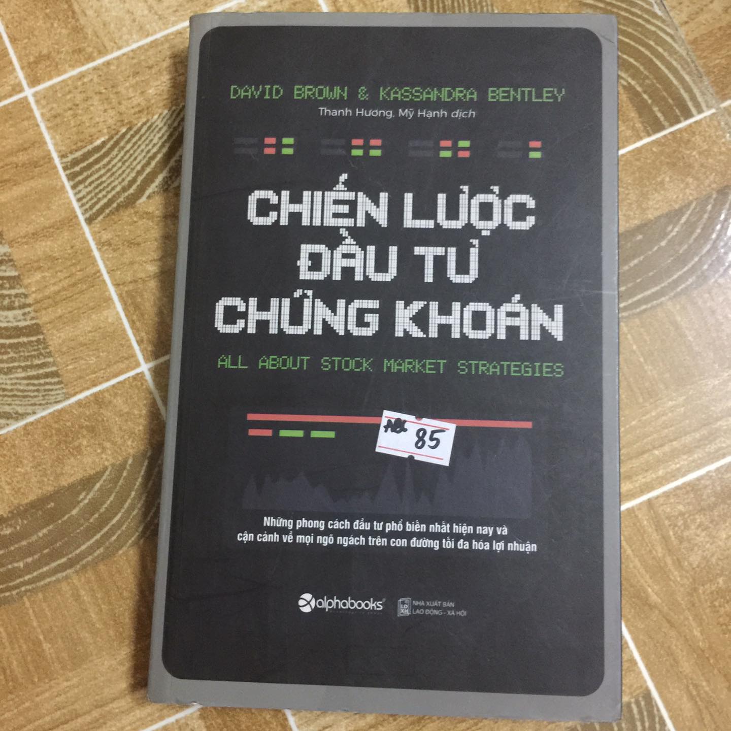 Chiến Lược Đầu Tư Chứng Khoán (Tái Bản)