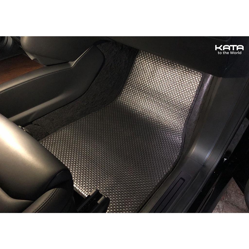 Thảm lót sàn ô tô KATA cho xe Tesla Model X - Khít với sàn xe, Chống trơn, Không mùi, Không ẩm mốc