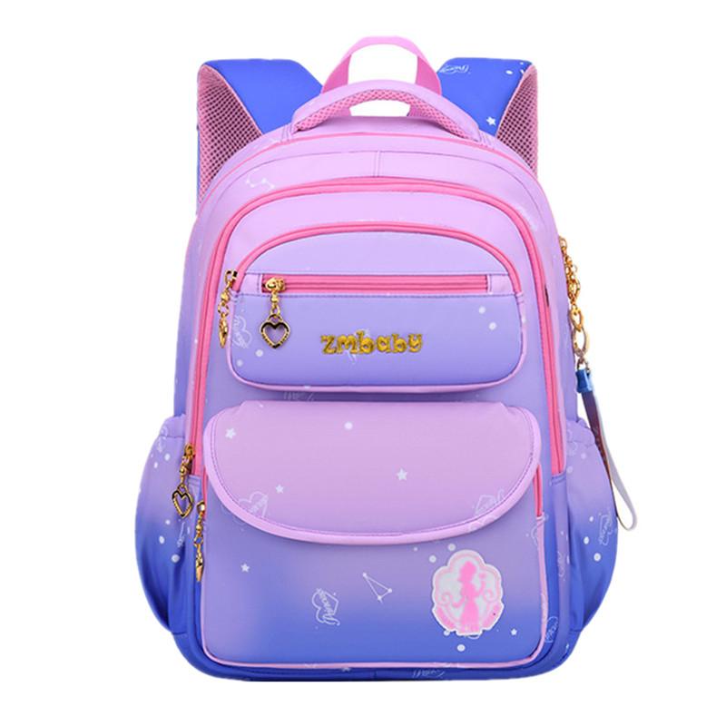 Cô Gái Dễ Thương Trường Túi Trẻ Em Trường Tiểu Học Ba Lô Tất Trẻ Em Túi Sách Công Chúa Schoolbag Mochila Infantil 2 Szies