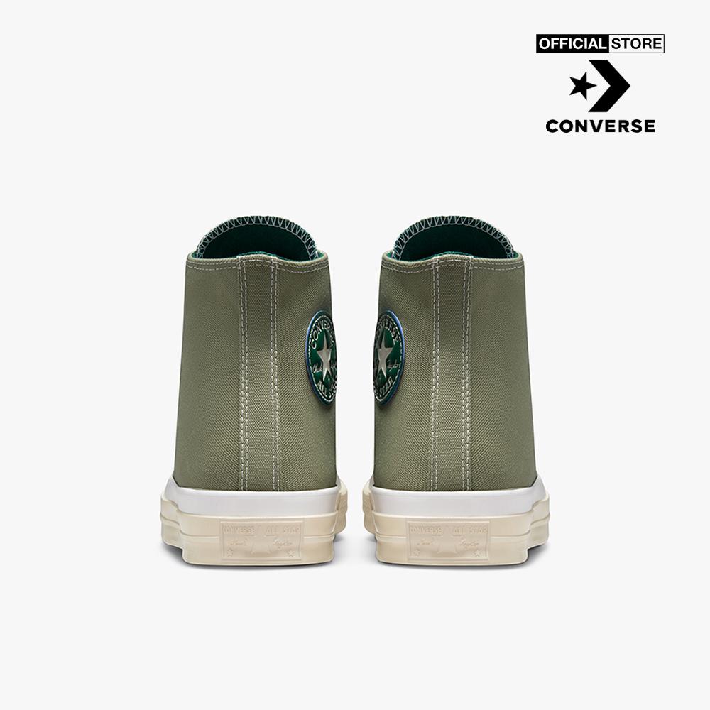 CONVERSE - Giày sneakers cổ cao unisex Chuck Taylor All Star 1970s A00726C