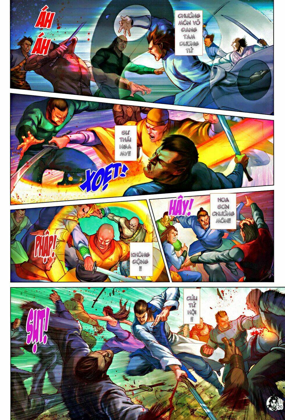 thần chưởng long kiếm phi chapter 62 18