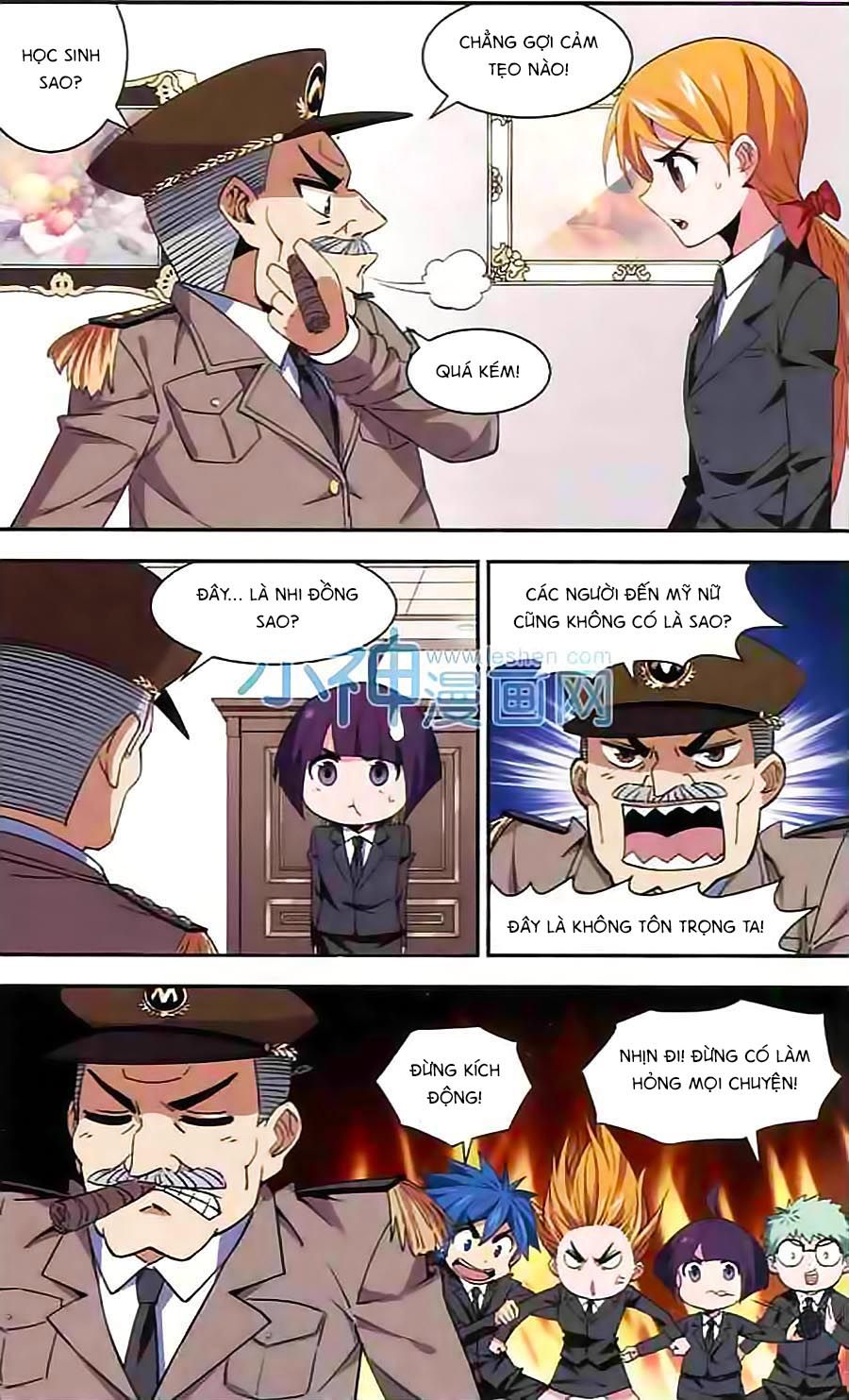 tuyết ảnh đặc phái tổ chapter 38 2