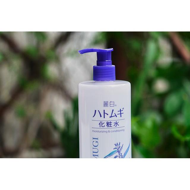Nước Hoa Hồng Ý Dĩ HATOMUGI 500ml
