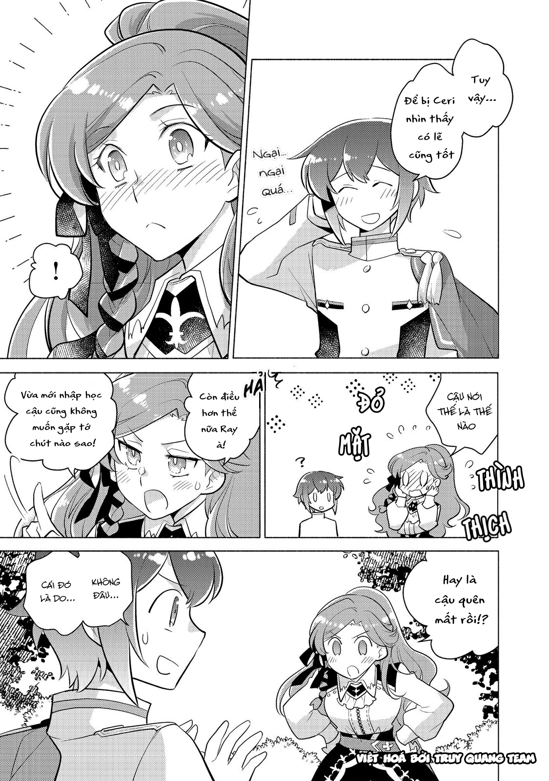 trưởng nam của gia đình tử tước khiến quý tộc khó xử chapter 10 11