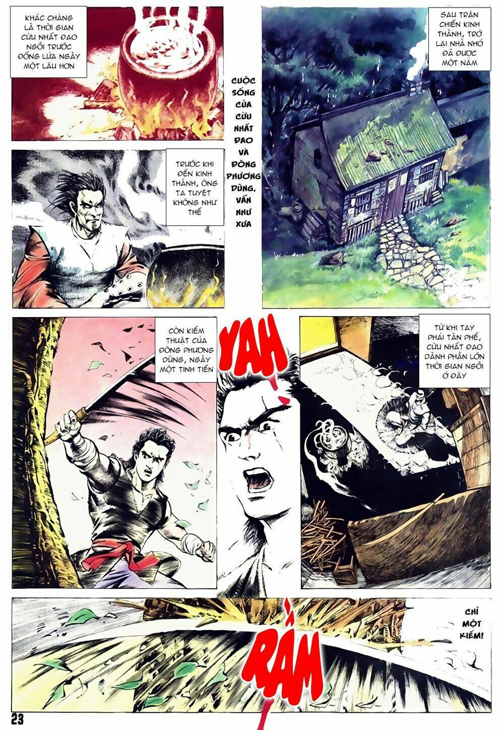 đông phương bất bại - khưu phúc long chapter 8 9