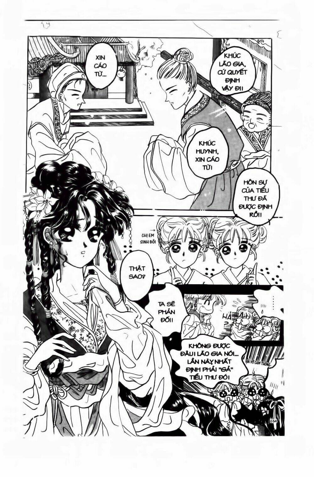 tiểu thư nghịch ngợm chapter 9 3