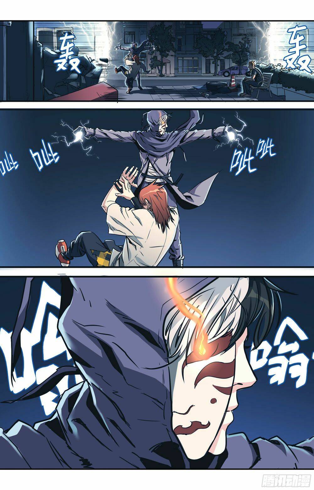 vạn thế tín sử chapter 2 28