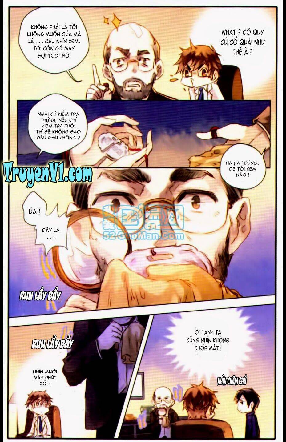 ách xá - yashe chapter 21.1 7