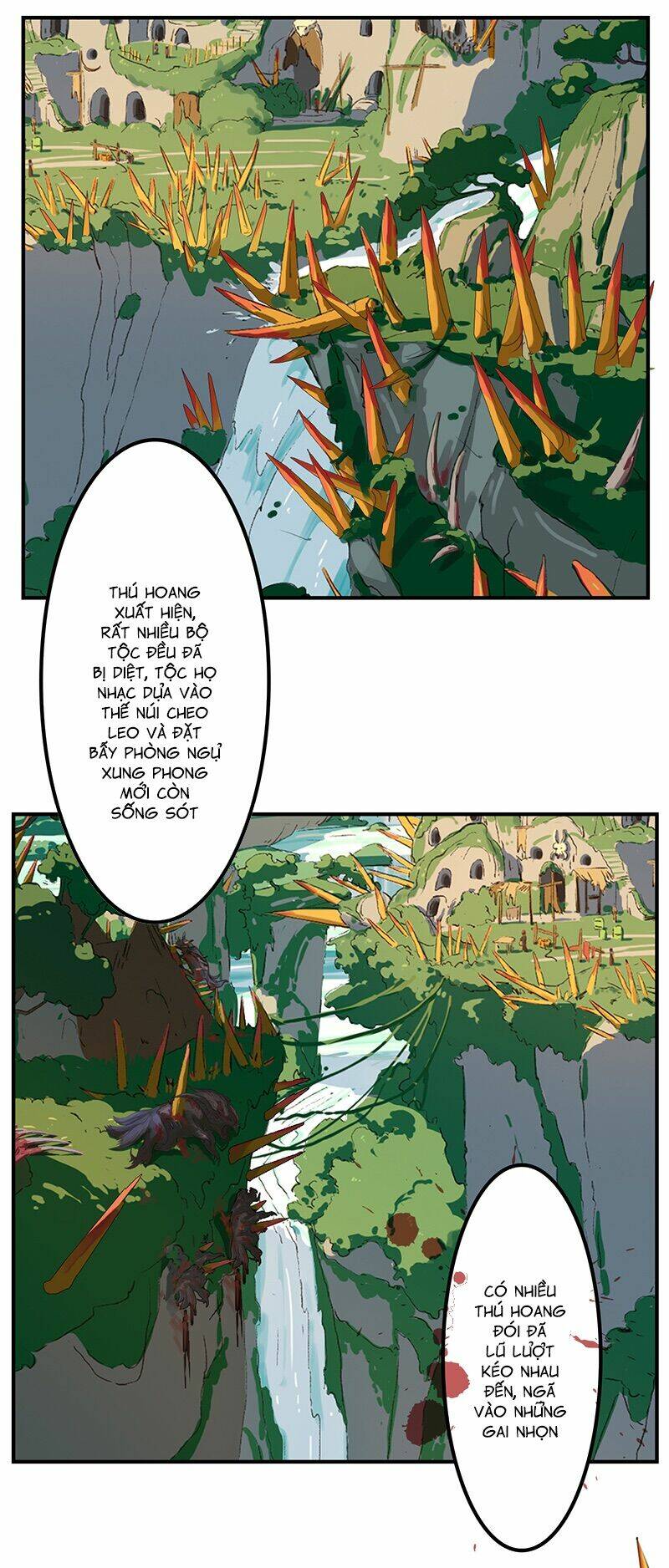 sơn hải hoang vực chapter 1 5