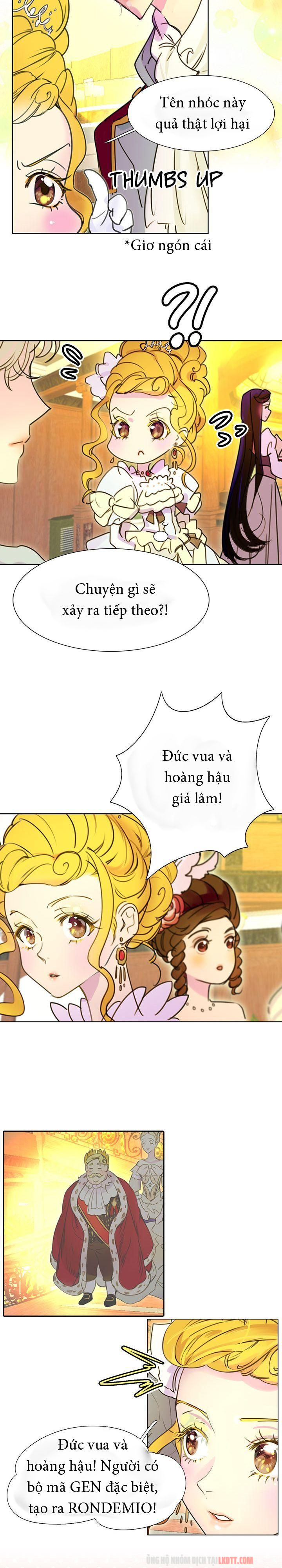 đừng xem thường nữ phụ chapter 5 11