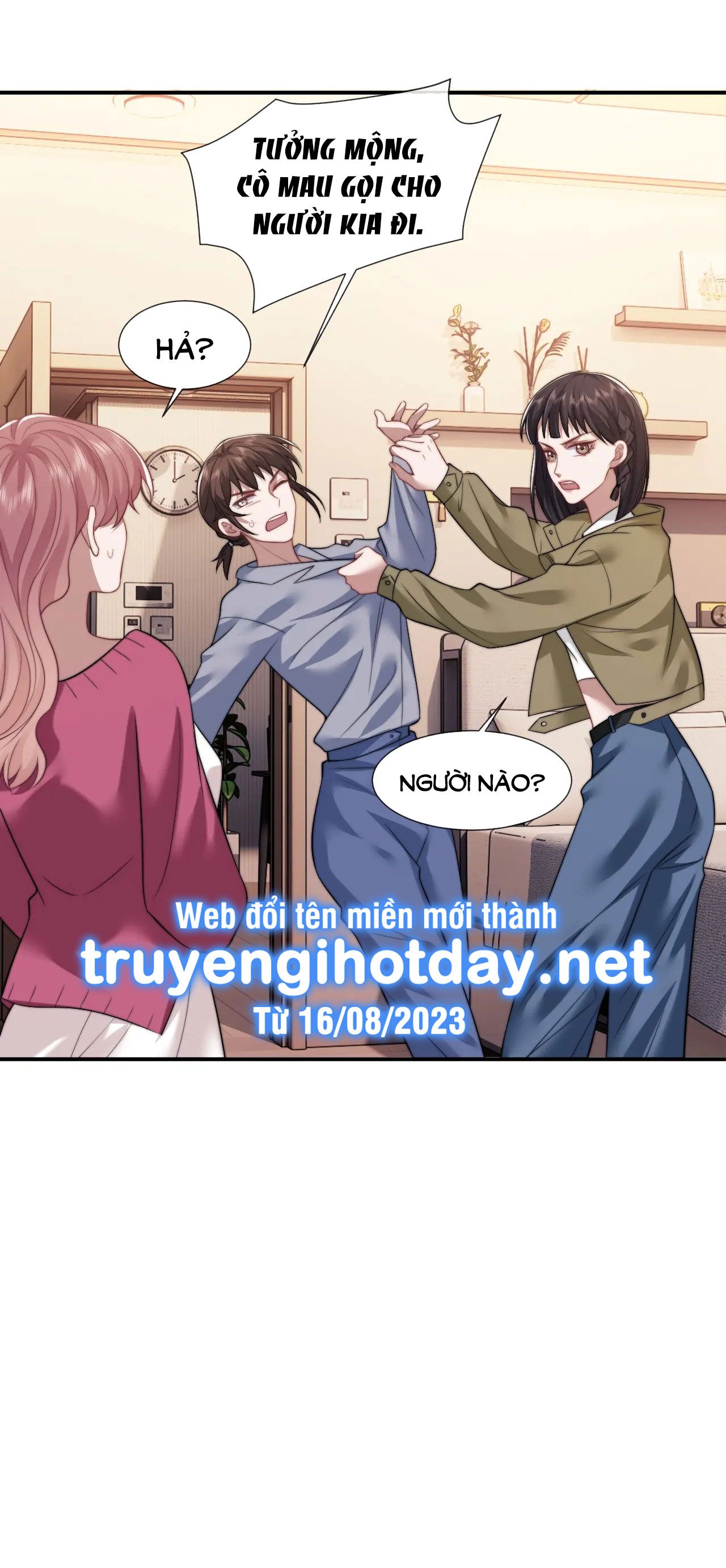 chủ mẫu cao môn xuyên không thành nữ phụ hào môn chapter 25.2 10