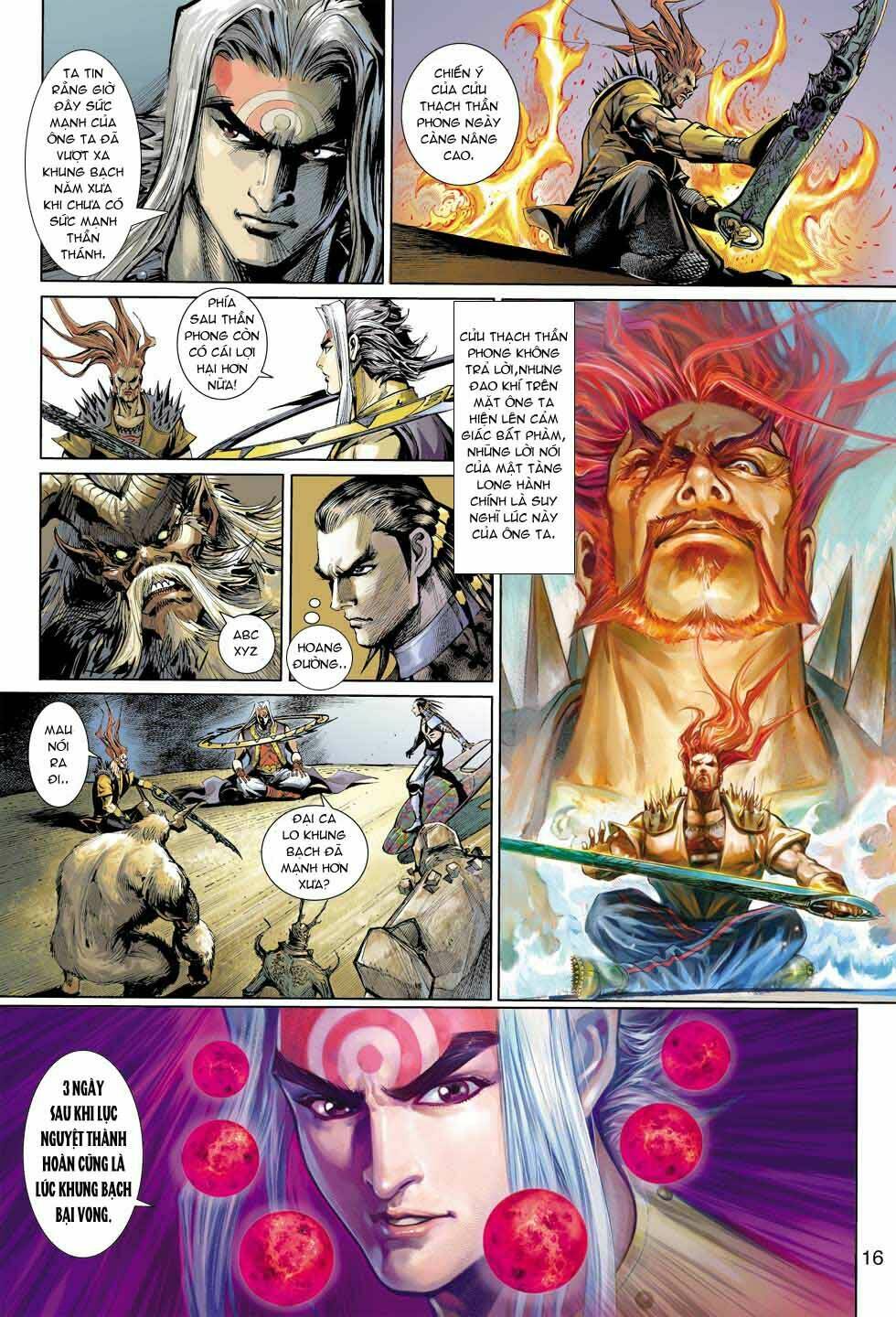 thần binh 4 chapter 10 16