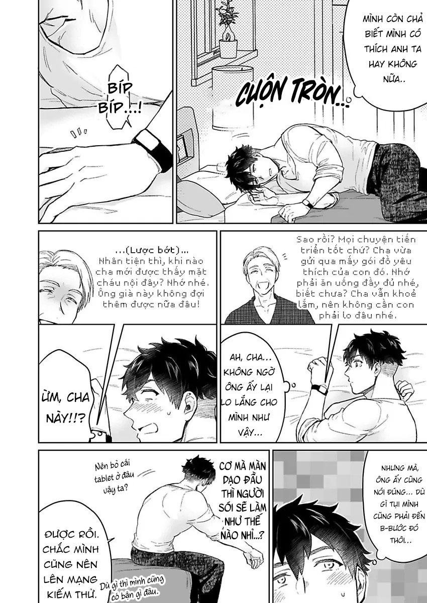 chồng sói cứ dính lấy tôi trên giường chapter 1 12