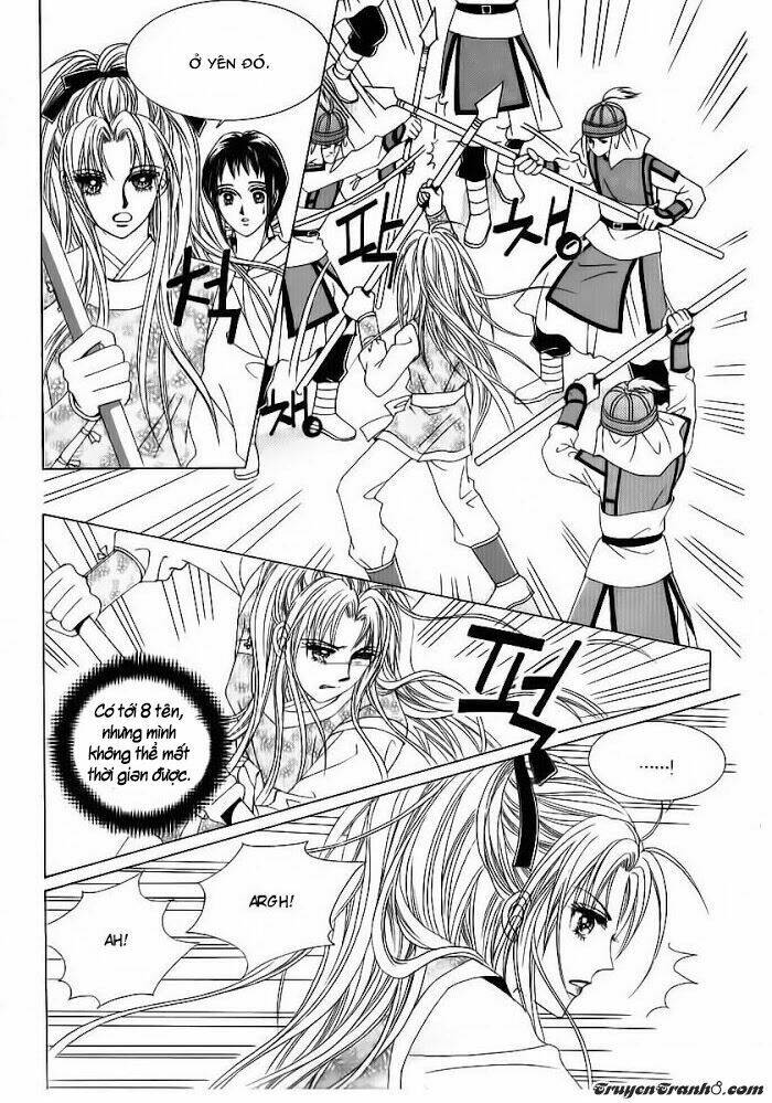 crazy girl shin bia - nữ hoàng rắc rối chapter 82 14