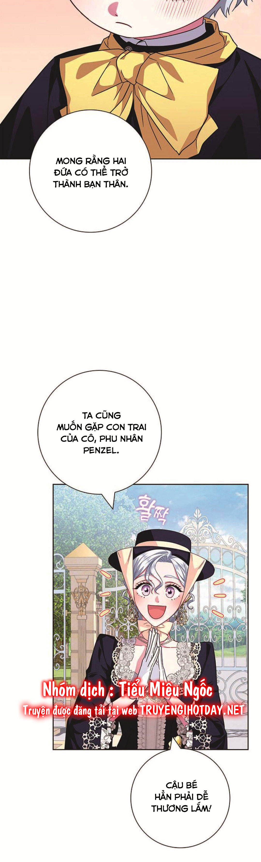 tôi trở thành mẹ của nam chính hoàn hảo chapter 12 32