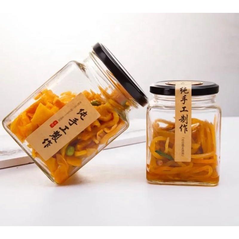 Hũ vuông 100 ml trưng yến đựng thực phẩm